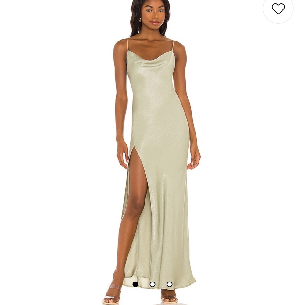RESA River Dress in Dusty Sage